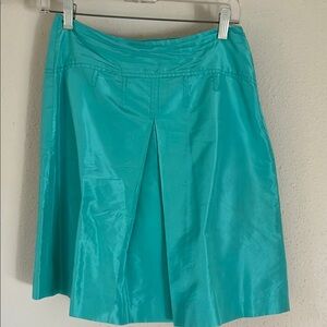 Jcrew silk skirt